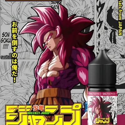 JUMP 七龍珠超系列小煙油 電子煙油 產品實拍 3
