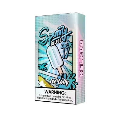 SPUMY 冰熊5代煙彈 煙彈（霧化彈） 產品實拍 2